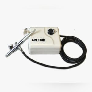 New In Box Art Of Air White Airbrush Makeup System